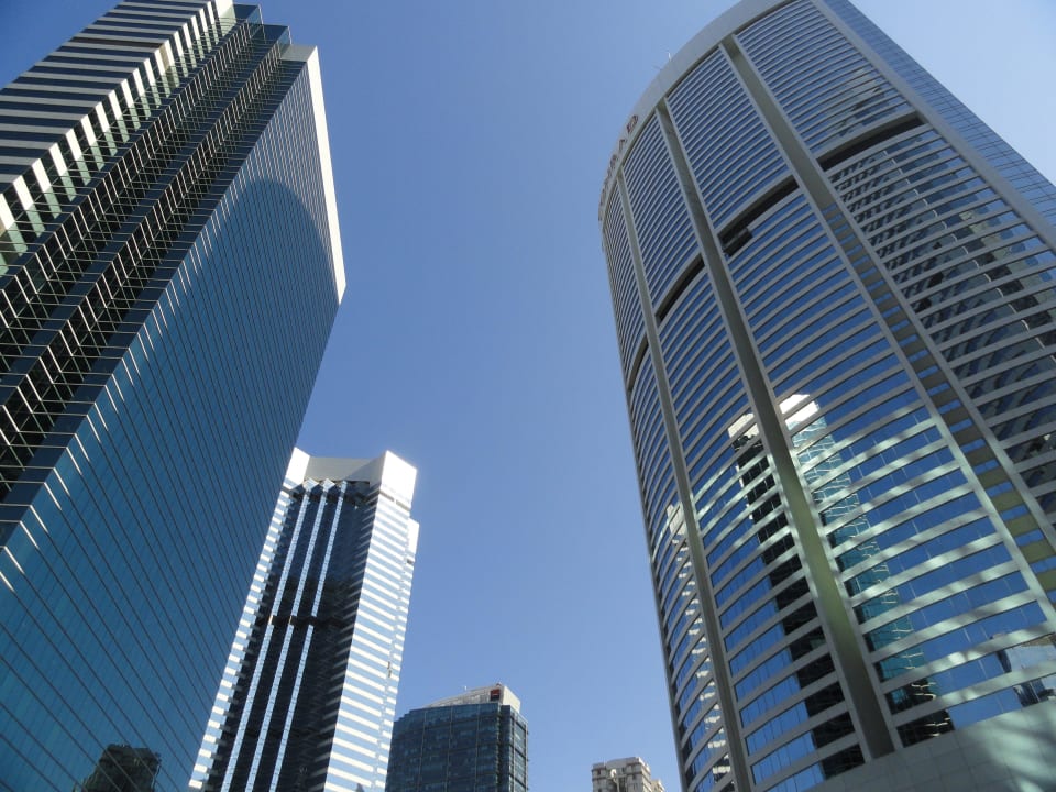 Фасад отеля Conrad Hong Kong