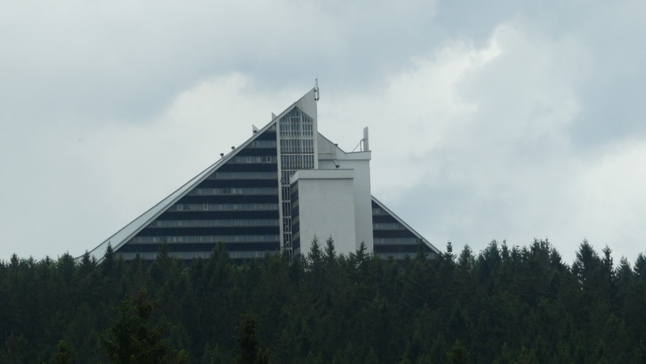 Außenansicht AHORN Panorama Hotel Oberhof