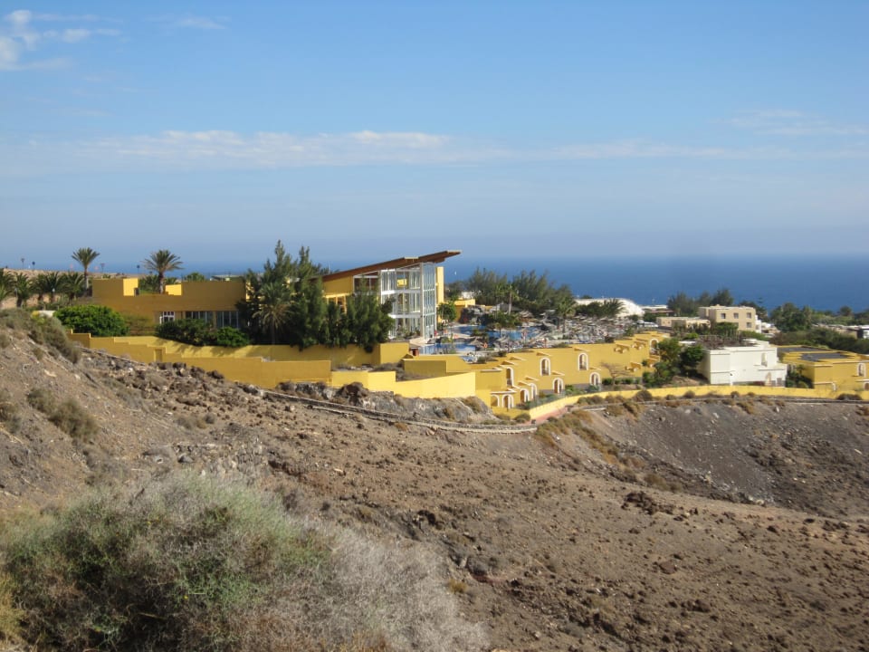 Blick vom Club Magic Life, Gegenüber AluaVillage Fuerteventura