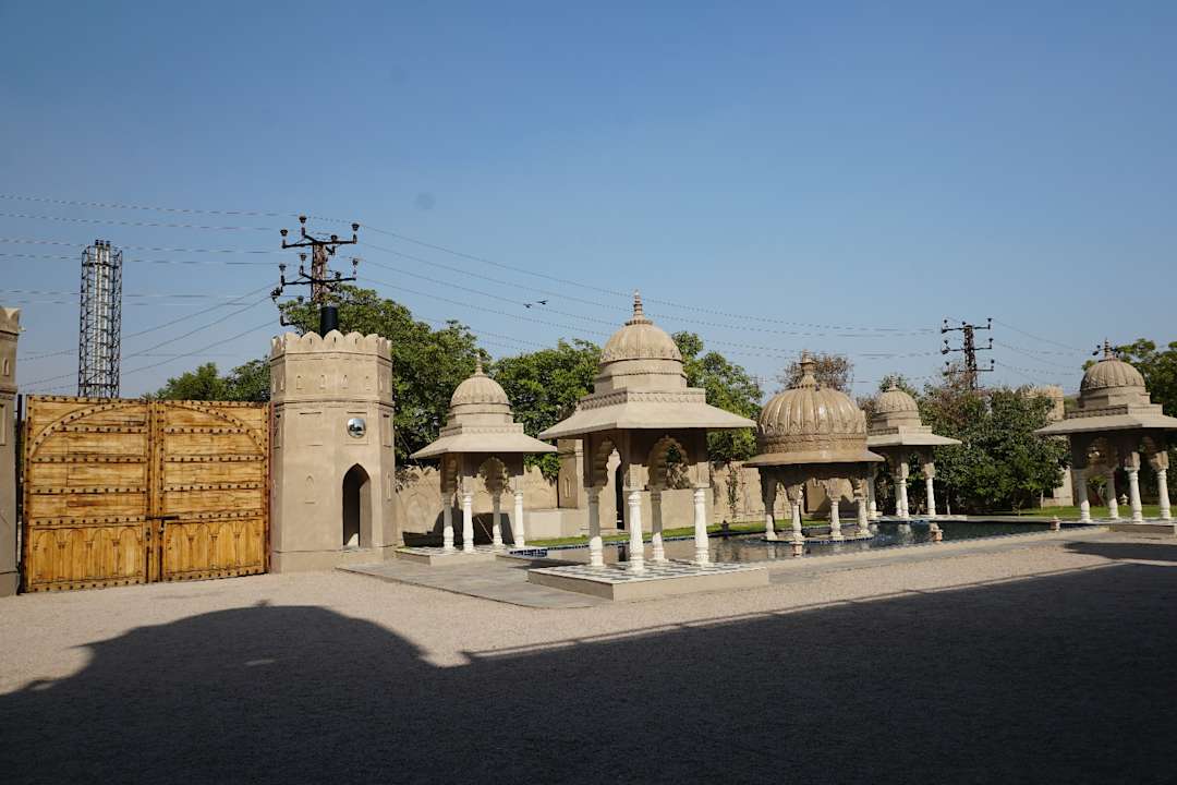 Außenansicht Hotel Fairmont Jaipur