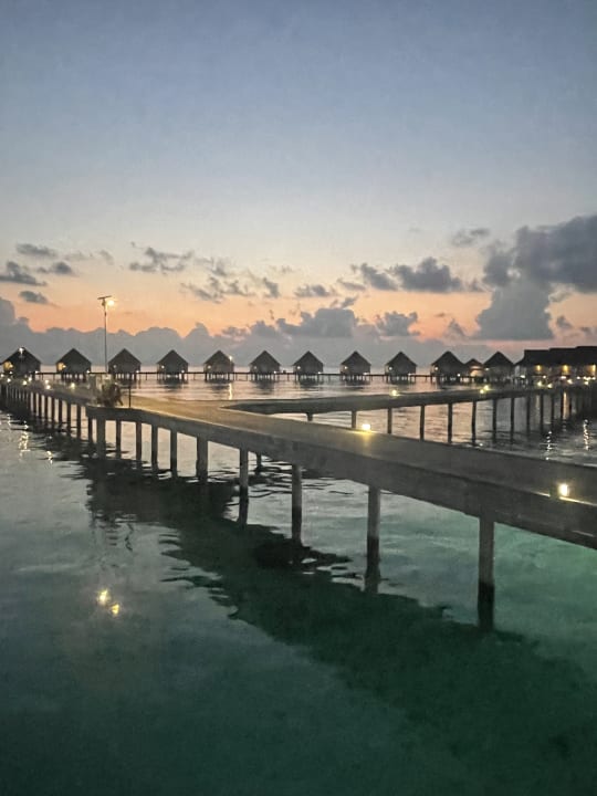 Ausblick Machchafushi Island Resort & Spa Maldives, The Centara Collection