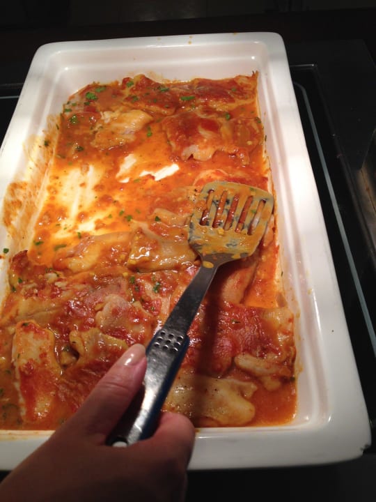 Essen war schlecht Sol Cosmopolitan Rhodes