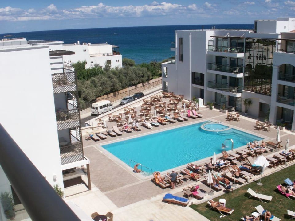 Neuer Pool Albatros Spa & Resort Hotel