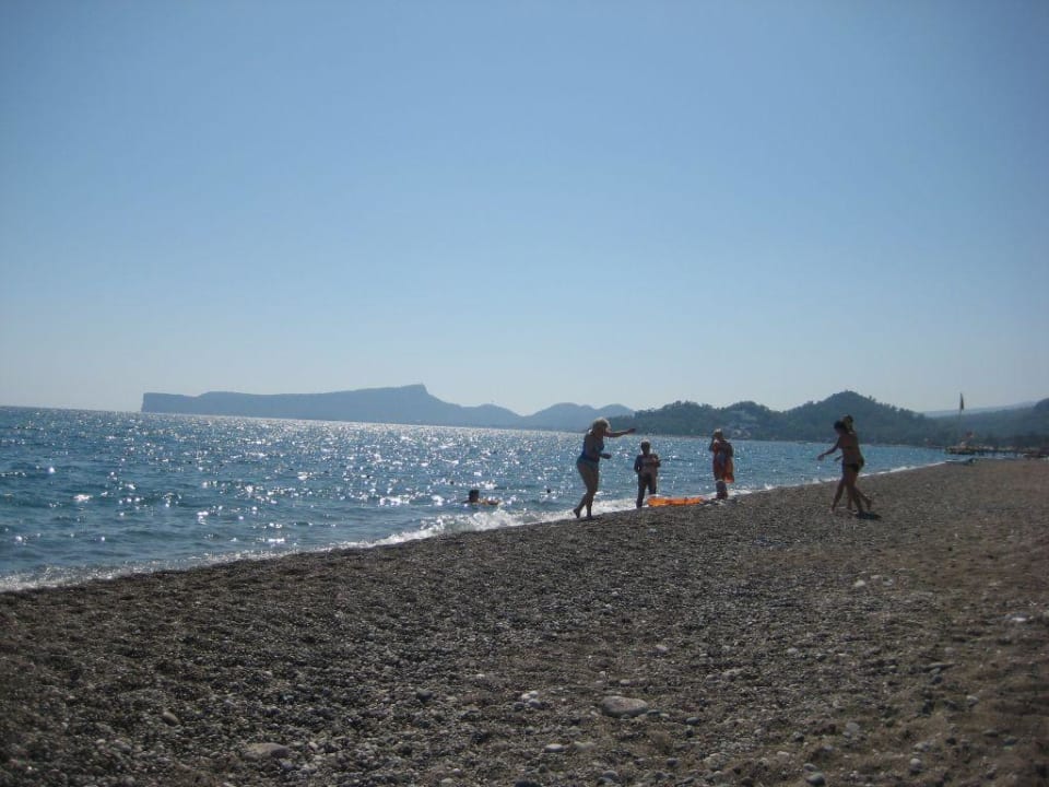 Plaża Greenwood Kemer Resort
