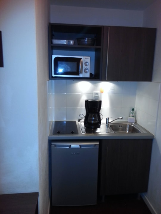 Kochnische inkl. Hotel Adagio Access Strassbourg Petite France