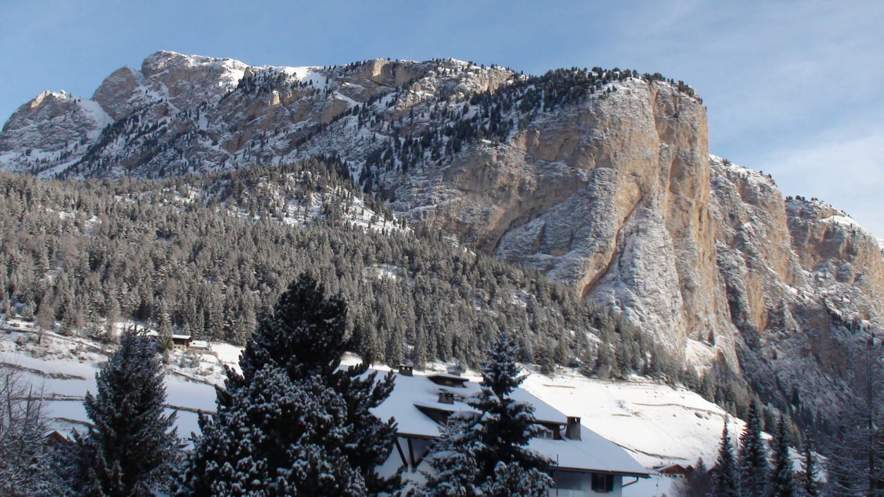 Blick vom Balkon Hotel Dorfer Alpine&Charming