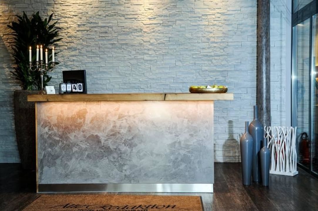 Rezeption  Hotel Alte Redaktion