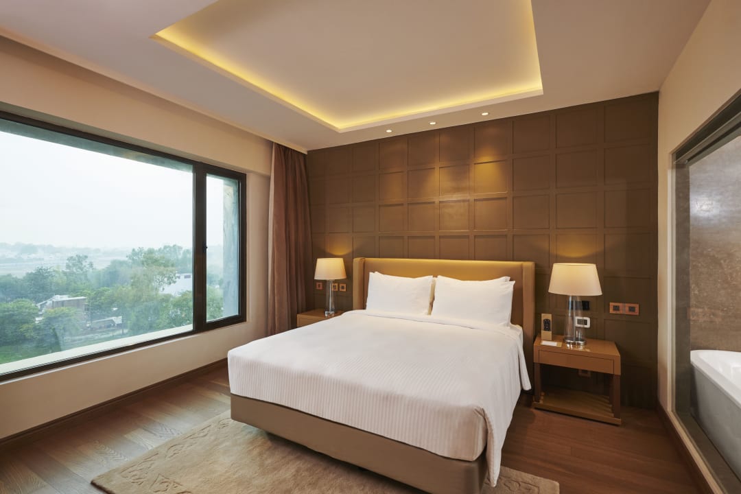 Zimmer Hilton Garden Inn Lucknow