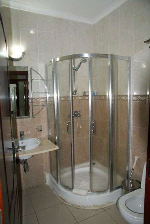 Blick ins Badezimmer Hotel Milenio