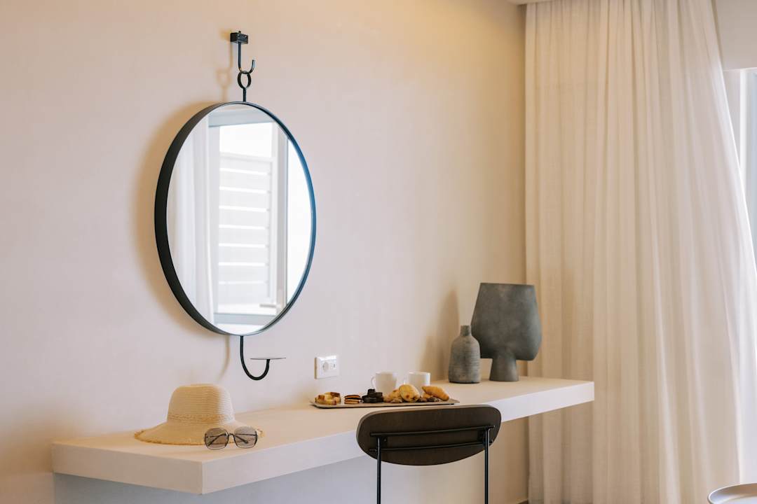 Zimmer Lindos Mare, Seaside Hotel