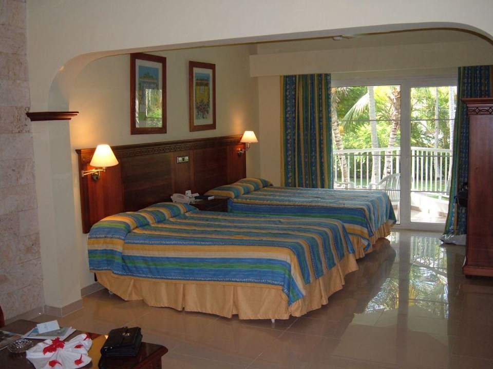 Suite statt Doppelzimmer Grand Palladium Select Bávaro Resort & Spa