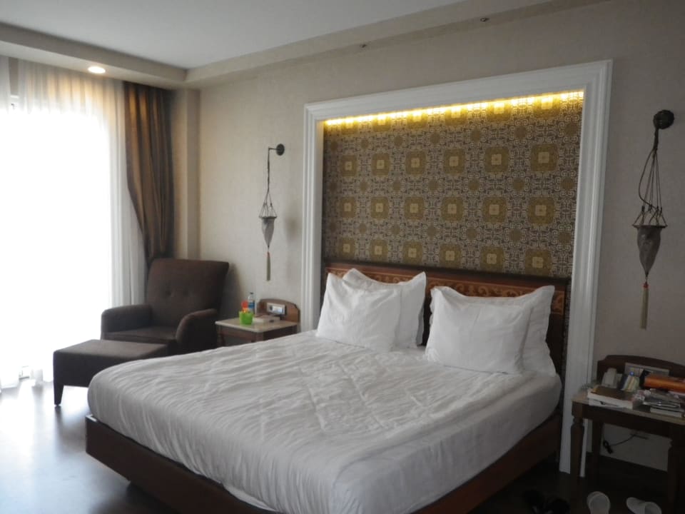 Unser Elternschlafzimmer Güral Premier Tekirova