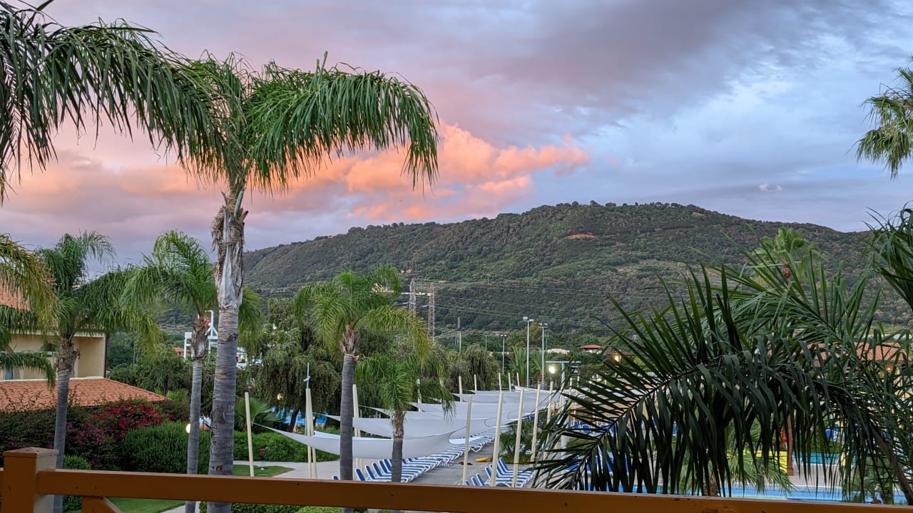 Ausblick TUI MAGIC LIFE Calabria