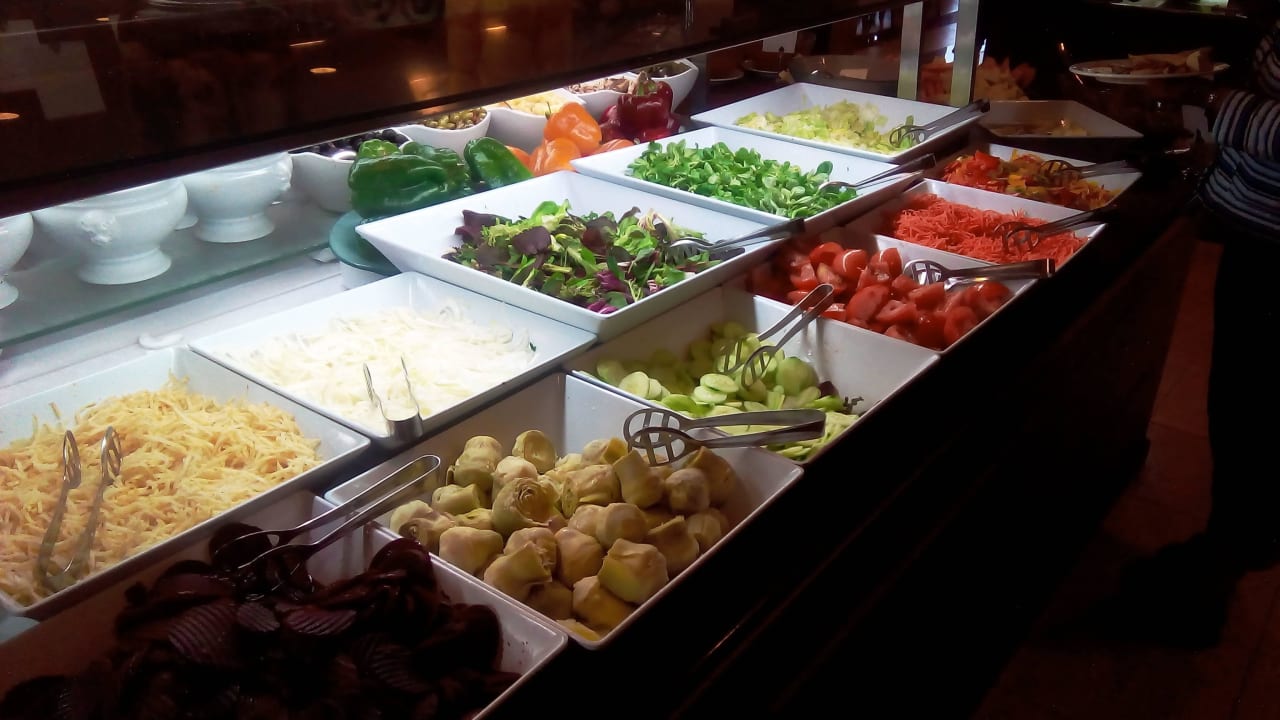 Frische Salate blau punta reina