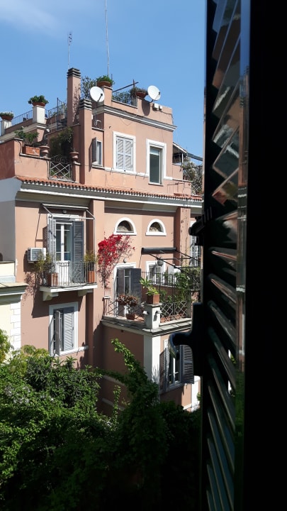 Ausblick Villa Glori