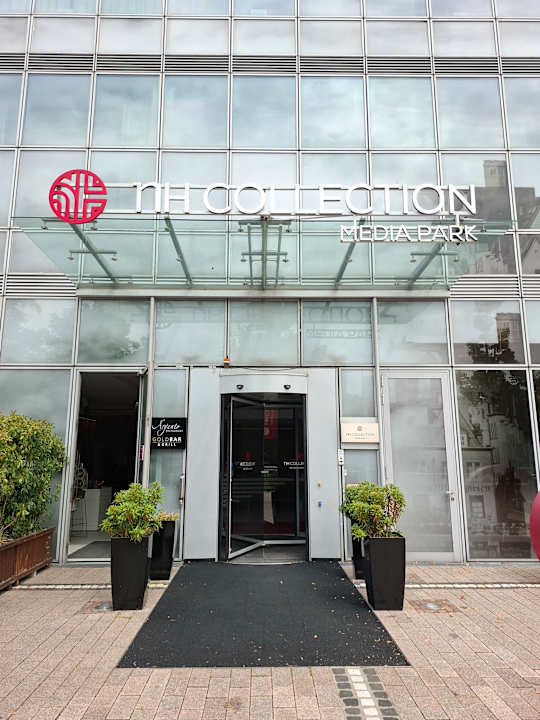 Außenansicht NH Collection Köln Mediapark