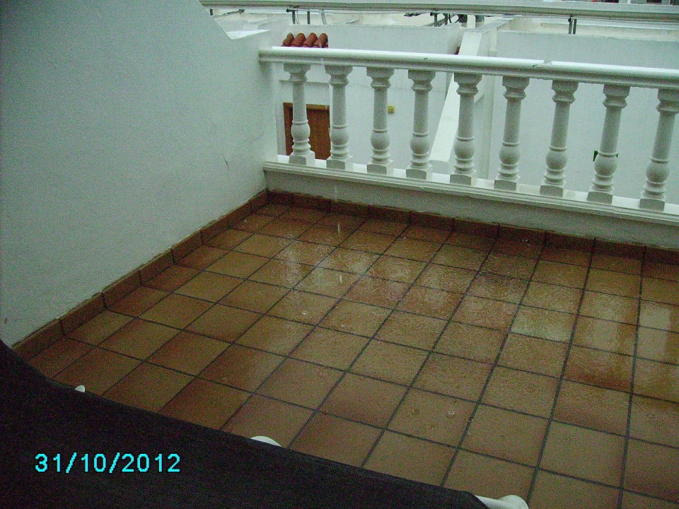 Balkon  allsun Hotel Los Hibiscos