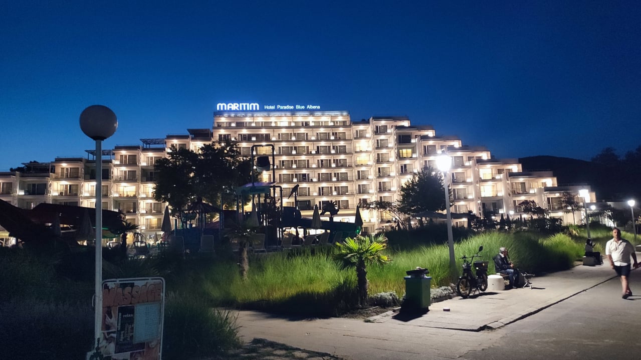 Außenansicht Maritim Hotel Paradise Blue Albena