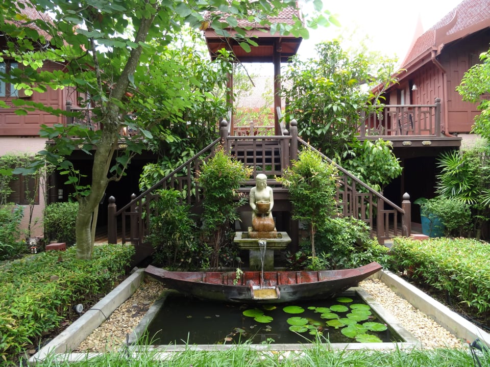 Aufgang zu den Zimmern Baan Amphawa Resort & Spa