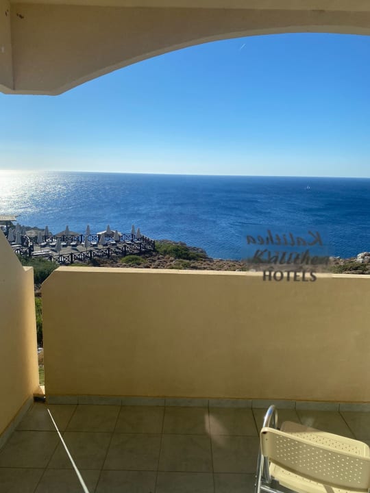 Ausblick Hotel Kalithea Horizon Royal