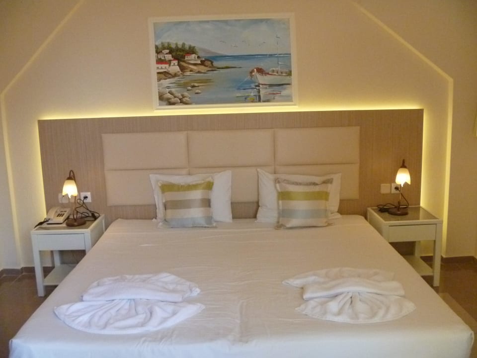 Sypialnia St Constantin Hotel