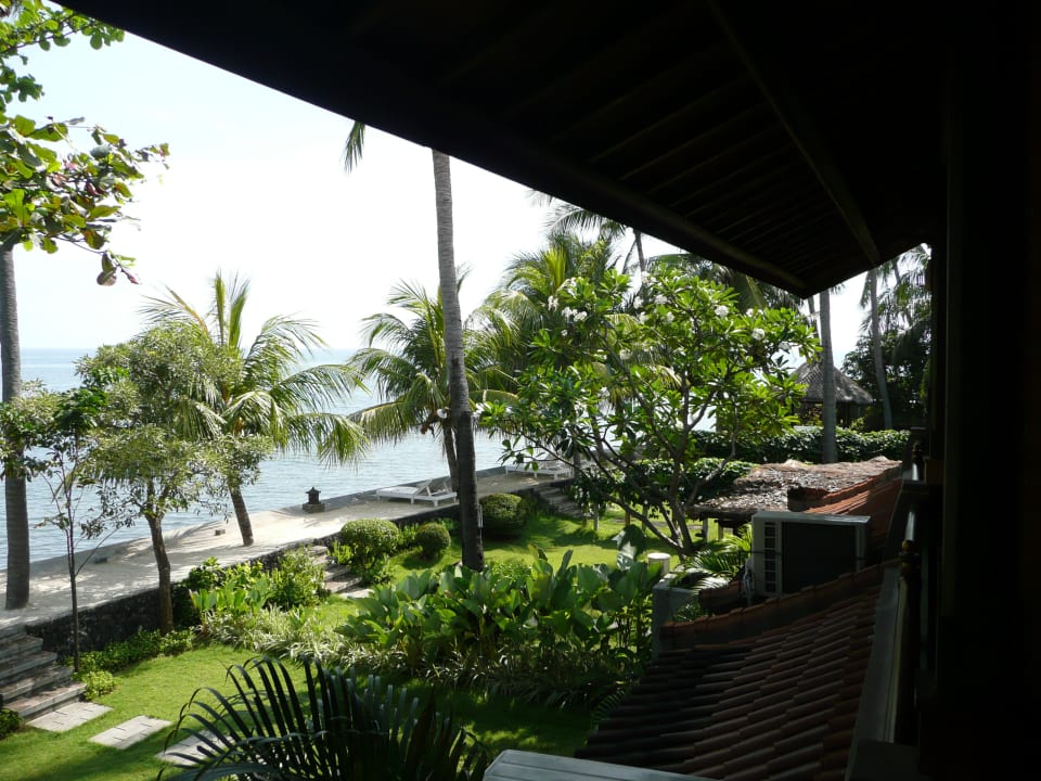 Meerblick vom Zimmer Hotel Nugraha Lovina Seaview Resort & Spa