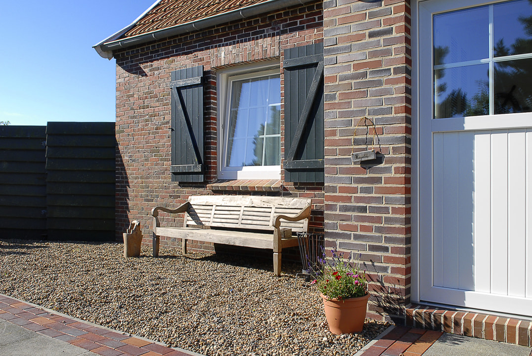 Außenansicht Ferienwohnungen & Apartment Landhaus Meer