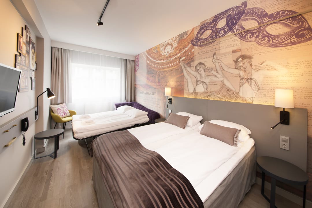 Zimmer Scandic St. Olavs plass