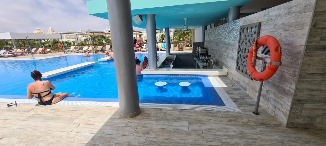 Pool Hotel Riu Palace Boavista