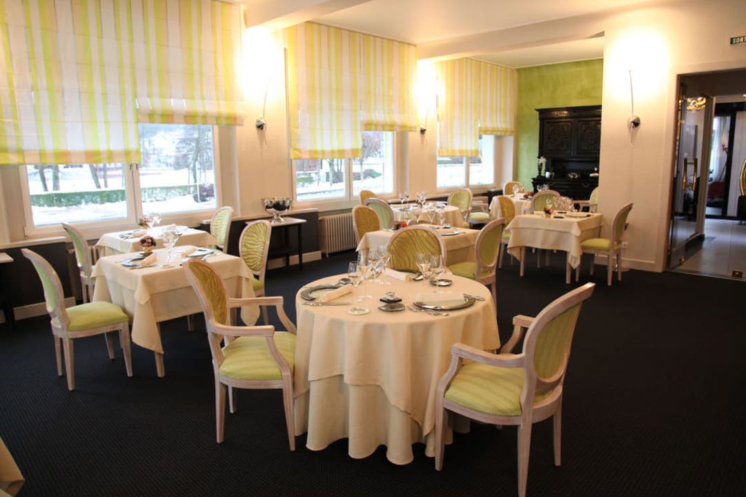La table de la reserve Hôtel La Réserve