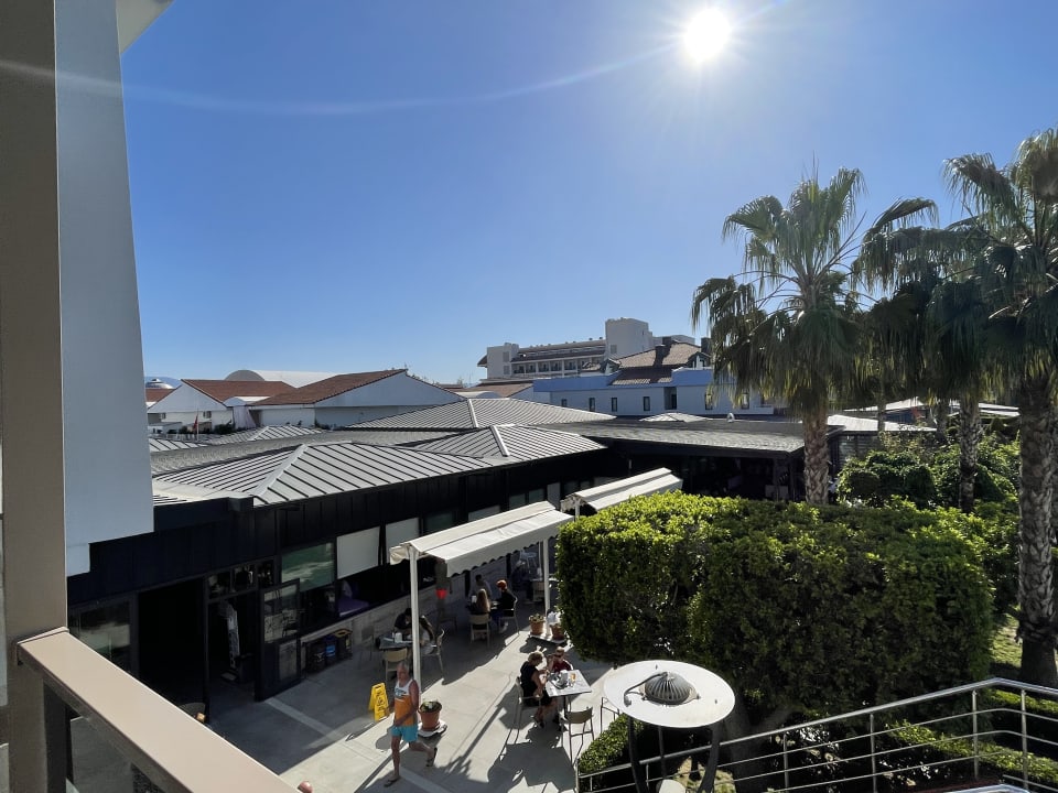 Ausblick Grand Seker Hotel