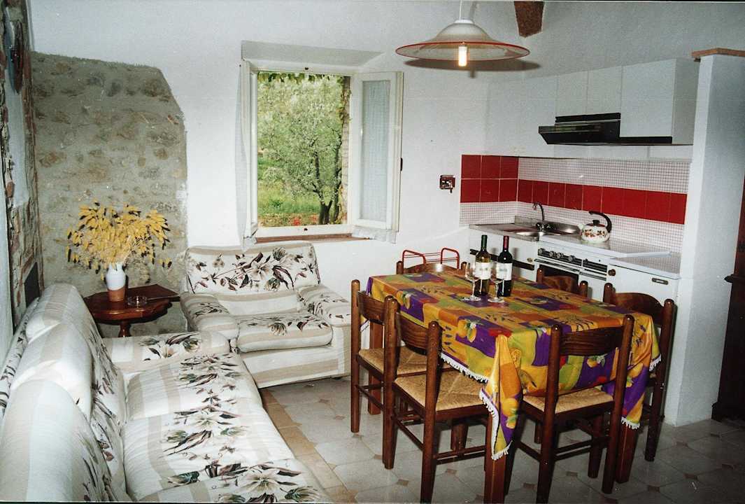 Esempio cucina case vacanze La Pergola