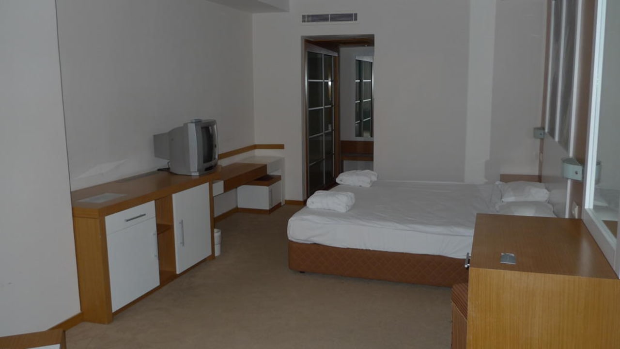 Blick von der Tür Ladonia Hotels Adakule