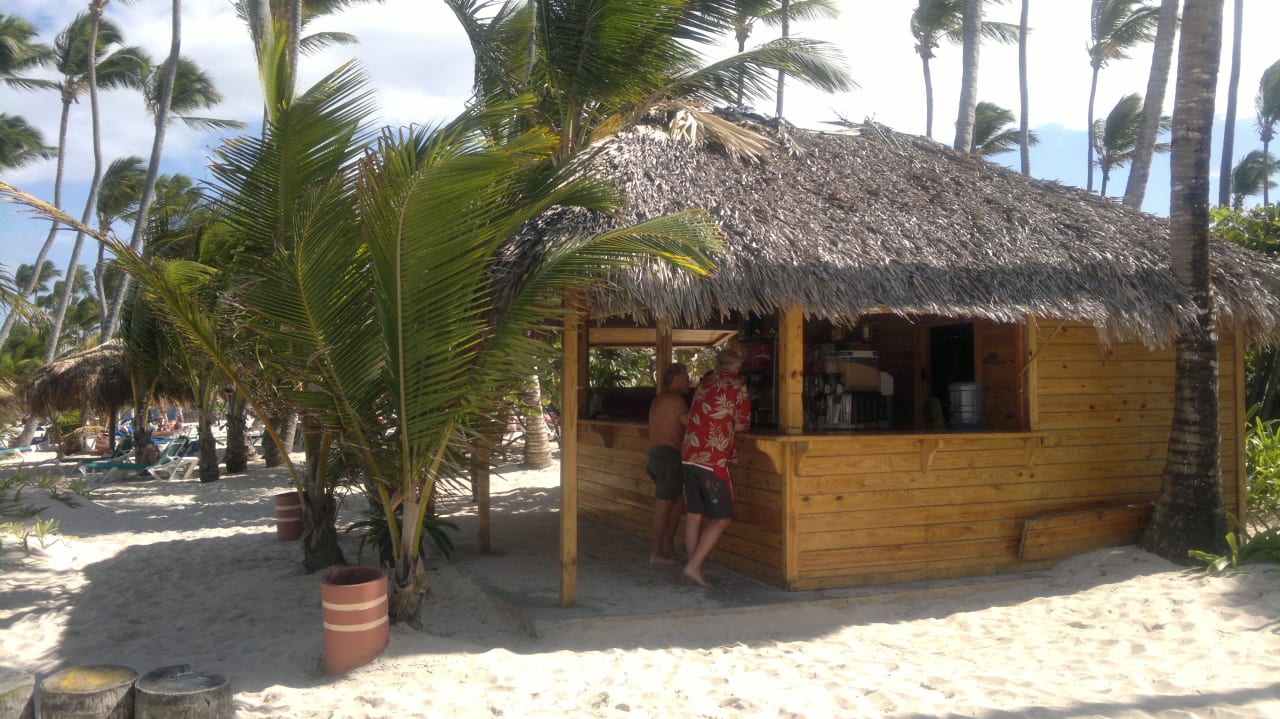 Ania's Bar am Strand Grand Palladium Punta Cana Resort & Spa
