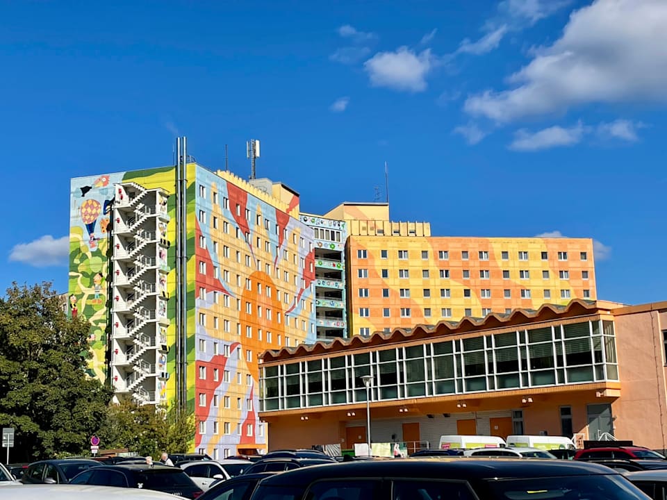 Außenansicht AHORN Seehotel Templin