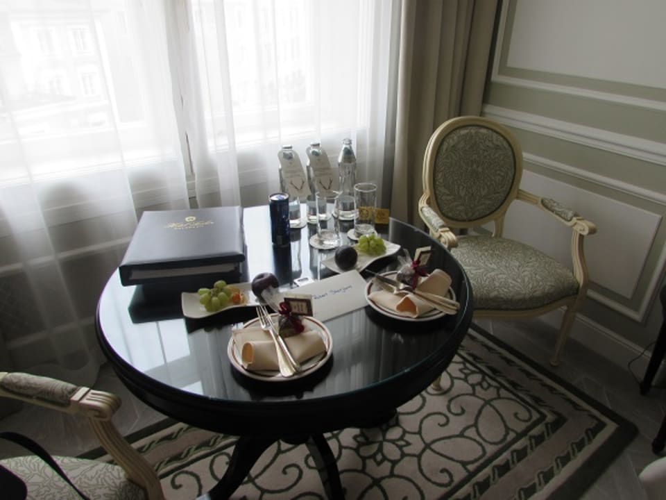 Zimmer Hotel Sacher