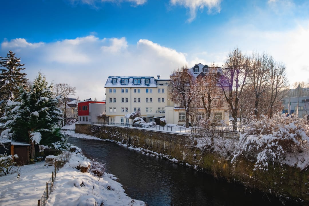 Außenansicht Hotel Neustädter Hof
