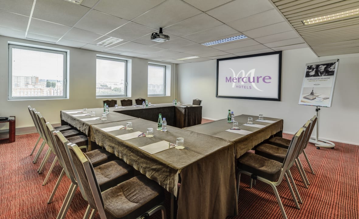 Sonstiges Hotel Mercure Paris Ivry Quai De Seine