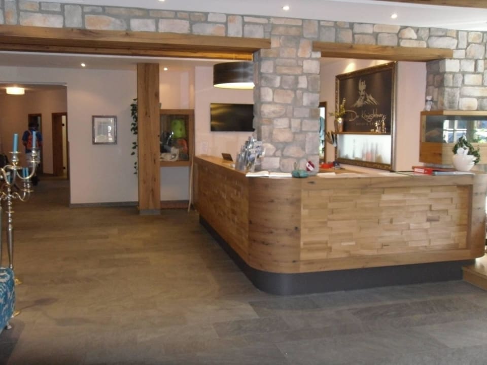 Rezeption Berghotel Der Königsleitner -Adults Only