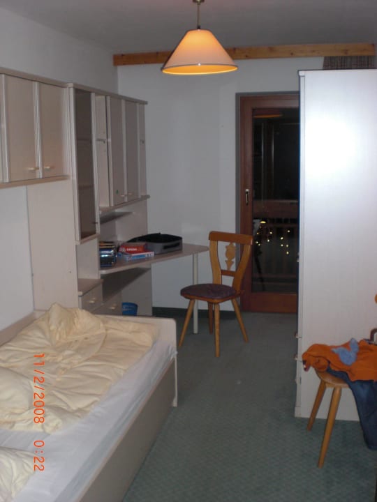 Einzelzimmer im Appartement Hotel Torgglerhof