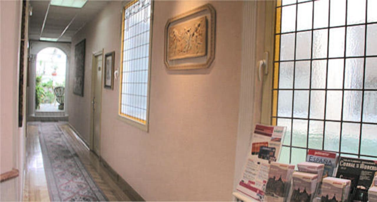 Pasillo Hotel Hispano Argentino