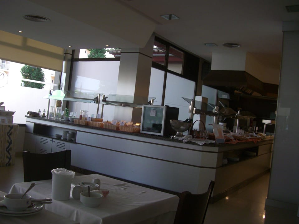 Teile des Buffet Hotel Pabisa Chico