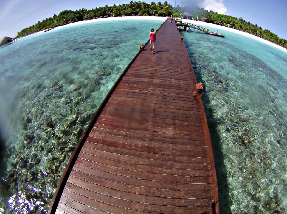 Der Nordsteg Adaaran Select Meedhupparu Island Resort - Premium All Inclusive
