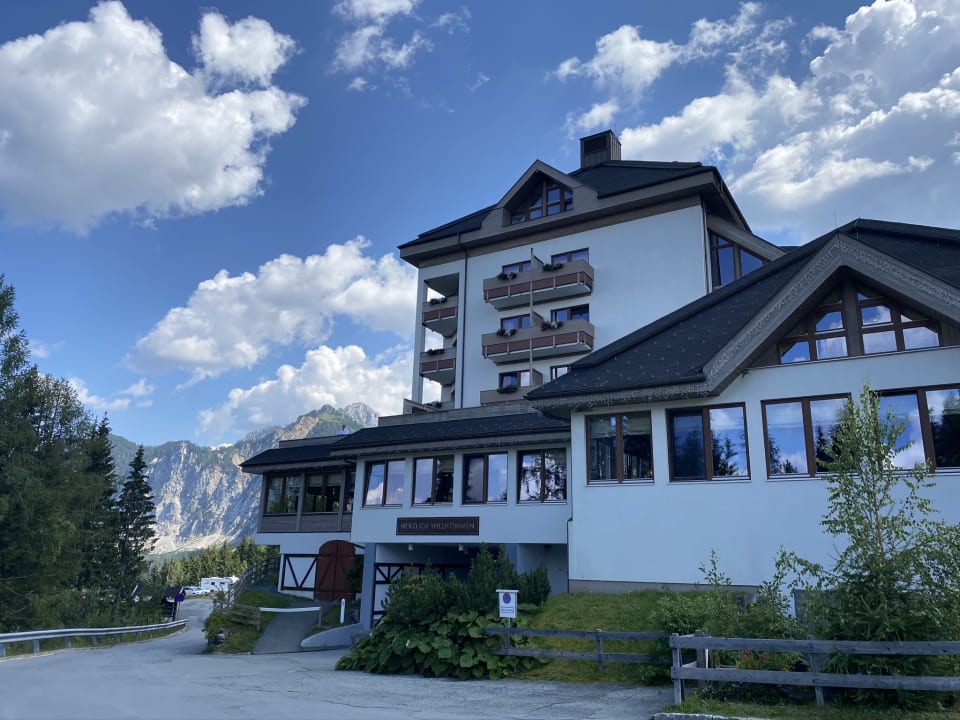 Außenansicht Aldiana Club Schlanitzen Alm