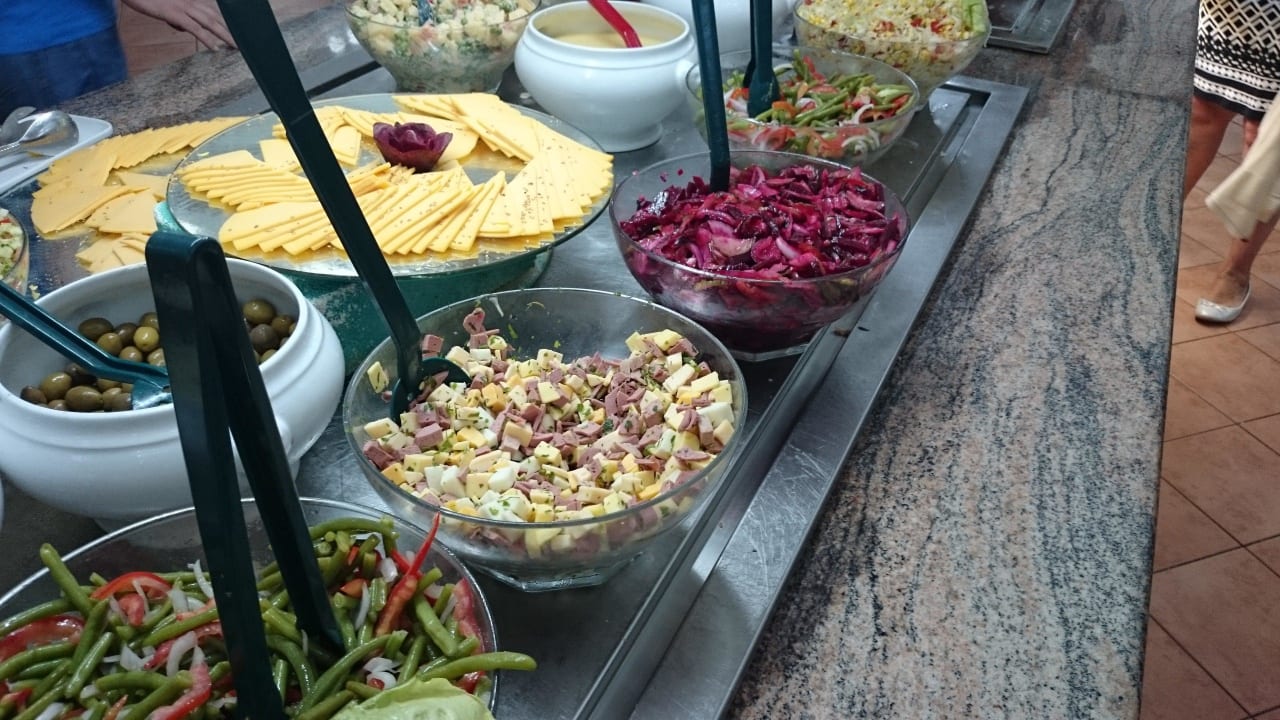 Salatbüffet Nour Palace Resort & Thalasso