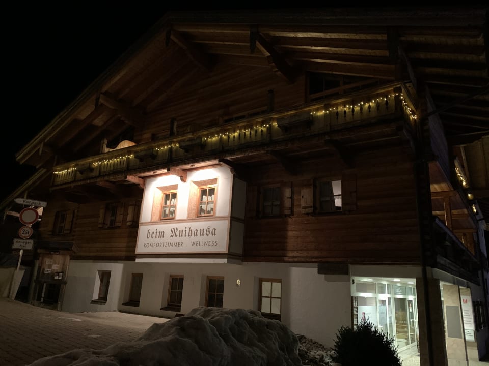 Außenansicht Gästehaus beim Nuihausa