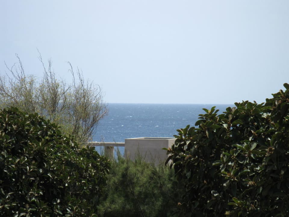 Meerblick vom Balkon allsun App.-Hotel Albatros