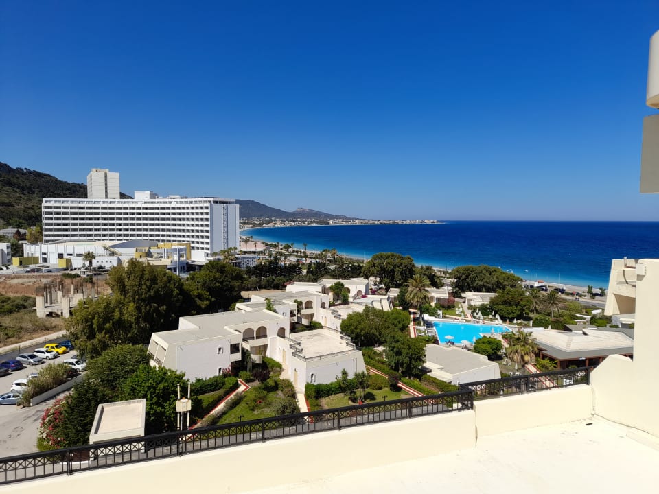 Ausblick Sol Cosmopolitan Rhodes