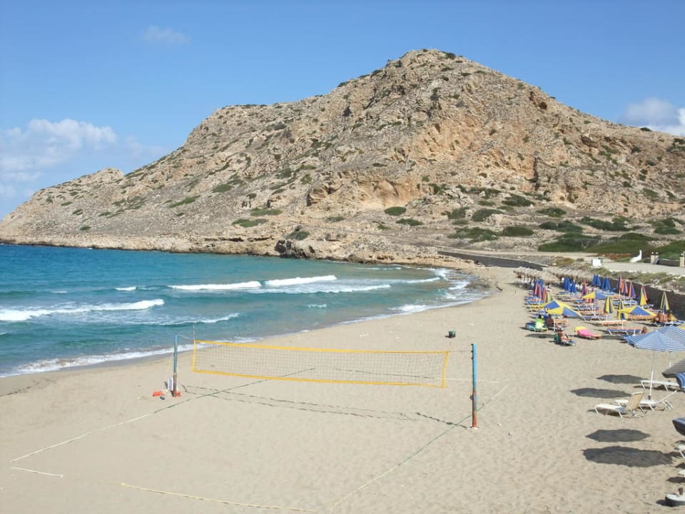 Der Strand am Hotel Royal Beach Hotel