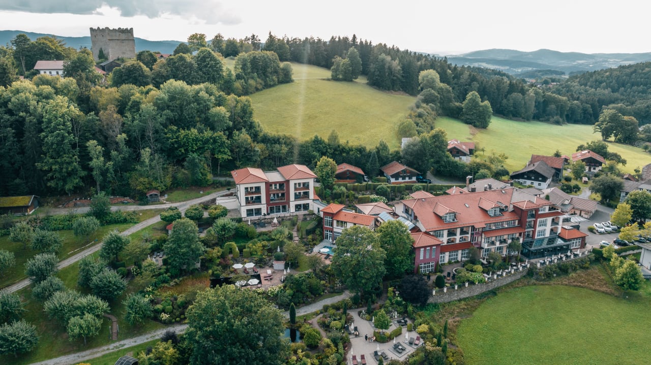 Außenansicht Hotel Sterr